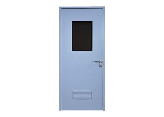 kaufen GMP-Standard Modular Cleanroom Manul Schwing Tür Krankenhaus Stahl Tür online manufacture