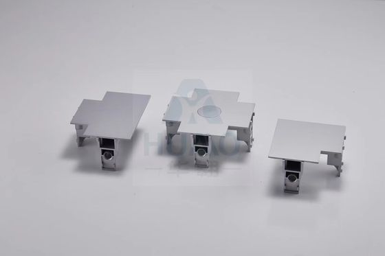kaufen HUAAO Aluminium Profil Zubehör Aluminium Ecke Halter Aluminium Fittings Stecker online manufacture