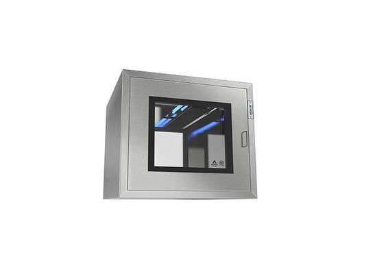 kaufen Edelstahl 304 Reinraum Dynamic Pass Box Verriegelung Anpassung Größe online manufacture