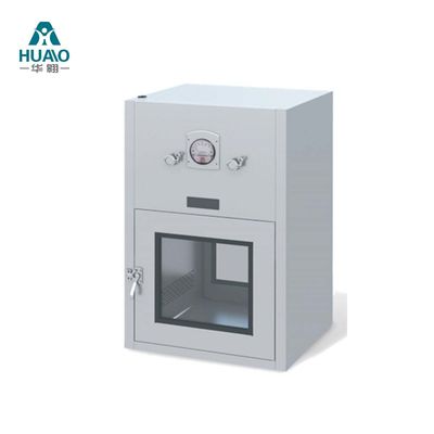 kaufen Anpassbare Reinraum-Passbox mit elektronischer Steuerung und hocheffizienter Filtration für optimale Leistung Reinraum-Pass durch Box online manufacture