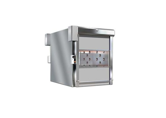 kaufen SUS304 Luftdusche Reinraumdesign, Transparentes Fenster Luftduschschrank online manufacture