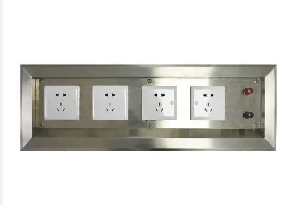kaufen Reinraum-Stromanschluss-Box Fünf-Position nicht-statischer Staubsicherheit online manufacture