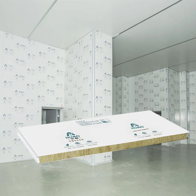 kaufen Rock Woll Machine Made Cleanroom Sandwich Panel Schalldämmung 950mm 1150mm Breite online manufacture