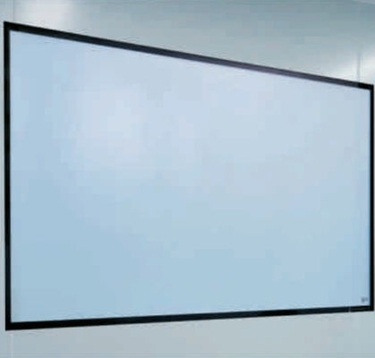 kaufen Modulares Doppelschicht-Frost-Reinraumfenster zum Schutz der Privatsphäre online manufacture