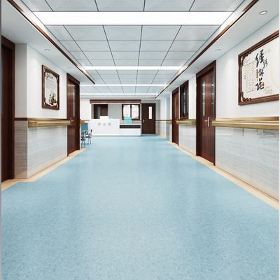 kaufen Krankenhaus-Reinigungsraum PVC-Bodenbelag Kunststoff-antistatische Vinyl-Bodenrolle online manufacture