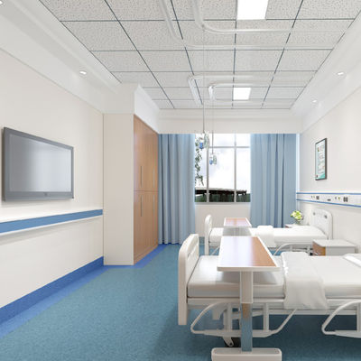 kaufen Pharmazeutische Reinräume PVC-Bodenbelag Krankenhaus Homogene Vinyl-Bodenbelag OEM ODM online manufacture