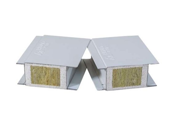 kaufen Mgo Rock Wool Maschine gemacht Reinraum Sandwich Panel, Krankenhaus Sandwich Wand Panel online manufacture