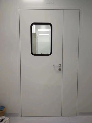 kaufen Customized Stahl Reinraum Schwingtür Feuer Rated 50mm Dicke Für Elektronikfabrik online manufacture