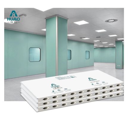 kaufen GMP Schlagfestigkeit Mgo Wandbrett Reinraum Sandwich Panel für Lebensmittelfabrik online manufacture
