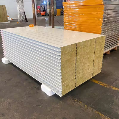 kaufen Wärmedämmmaschine aus Reinraum Sandwichplatten Felswolle 50mm 75mm 100mm online manufacture