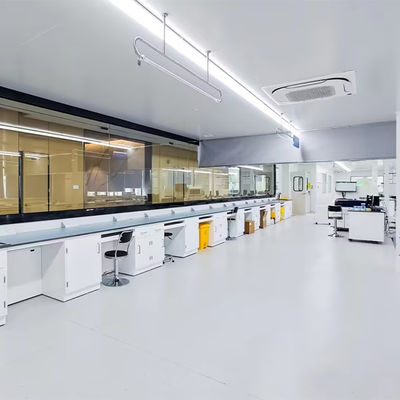 kaufen Einkaufszentrum Reinraum PVC Bodenbelag Innenraum Kunststoff Bodenbelag Antistatisch Für Labor online manufacture