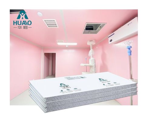 kaufen Isoliertes Dach PU Polyurethan Sandwich Panel 50 mm Wandplatten Aluminiumverbundplatten für Stahlkonstruktionsgebäude online manufacture