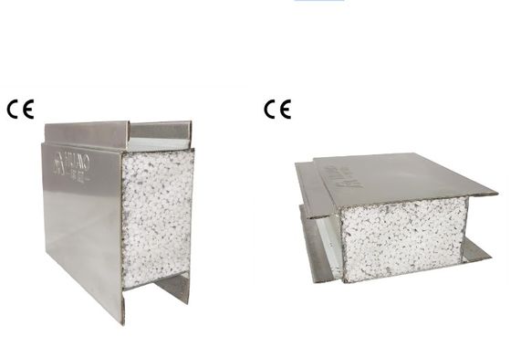 kaufen Schalldämmung aus Edelstahl, Steinwolle MGO PU Reinraum Sandwich Panel online manufacture