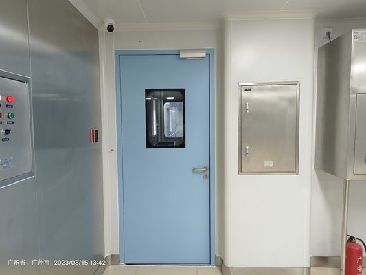 kaufen Stahltür hermetisch Reinraum Stahlschwingetür für Krankenhauslabor Reinraum online manufacture