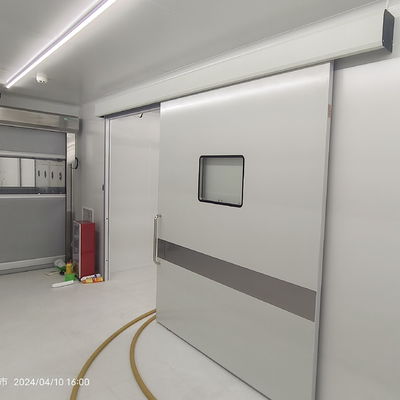 kaufen GMP Pharmazeutische Reinraum automatische Schiebetür mit Edelstahlplatte online manufacture