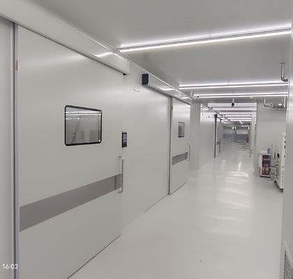 kaufen Krankenhaus Reinraum automatische Schiebetür Wärmedämmung nahtlose Konstruktion online manufacture
