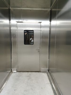 kaufen GMP 304 Edelstahl Reinraum Türen Metall Schwing-Eingangstüren für das Krankenhaus online manufacture