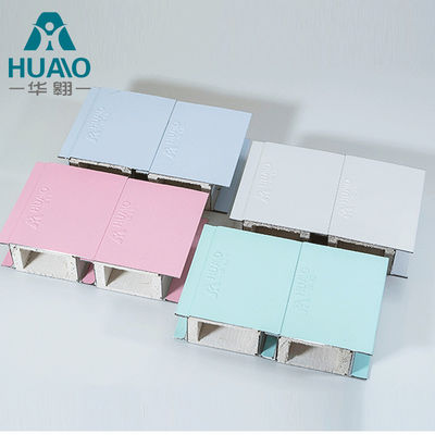 kaufen A1 Feuerdichtes, handgefertigtes Sandwich-Panel für Reinräume mit Magnesium-Oxysulfat-Kernmaterial online manufacture