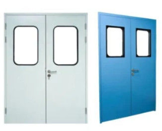 kaufen Modulärer Reinraum Doppeltür mit galvanisiertem Eisen oder 304 Edelstahlmaterial online manufacture