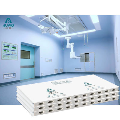 kaufen HUAAO Modular Cleanroom Wand PU Steinwolle Sandwich-Platten Reinraum Wandplatten online manufacture