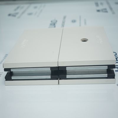 kaufen 0.376 0.426 Stahlplatte Handgefertigt Reinraum Sandwich-Panel Glas Magnesium-Platte online manufacture