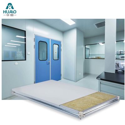kaufen Brandschutzmittel, seismische Schalldämmung, Antibakterienreinigungsmittel, Reinraum, Sandwich-Panel aus Steinwolle online manufacture