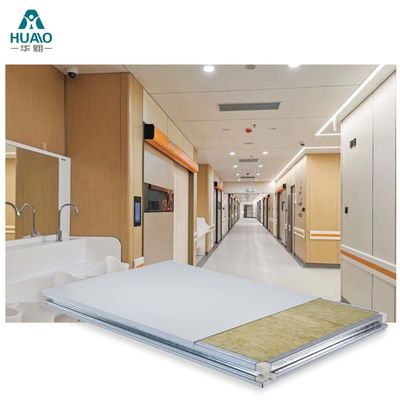kaufen Moderne Isolierung PU-Sandwichplatten Einfache Installation Außenwand Kaltraum Wand Lagerhaus Isolierung Hochleistungs-Sandwichplatten online manufacture