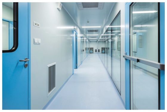 kaufen Sicherheit Pharmazeutische Reinraum Tür Verzinkter Stahl mit gehärteten Fenstern online manufacture