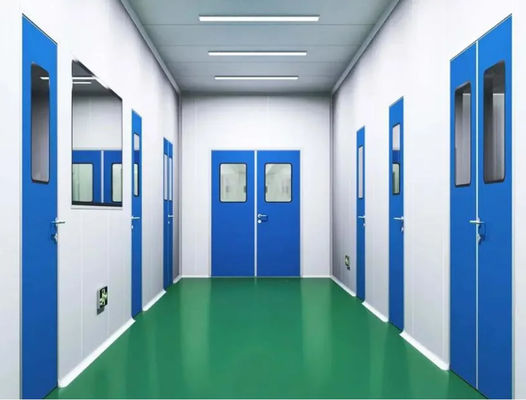 kaufen Automatische medizinische Tür Einzel-Doppel-Handbuch Pharma Schieberöffnung für Reinraum online manufacture