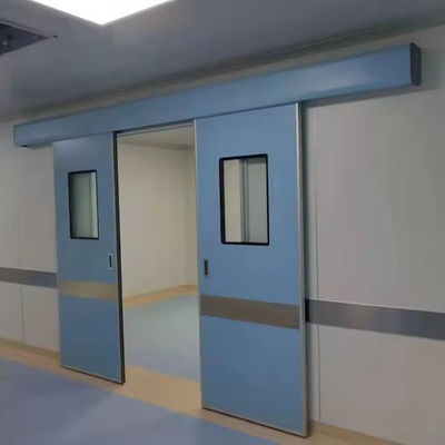 kaufen Labor-Krankenhaus Schiebetüren Automatische Reinigungsraum Türen 1100x2200mm online manufacture