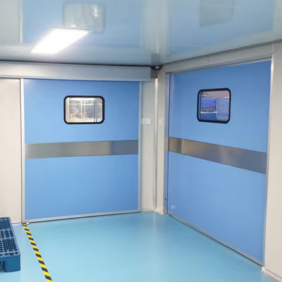 kaufen Schweigend sauberes Zimmer automatische Türen hermetisch versiegelte Krankenhaus-Theatertüren online manufacture