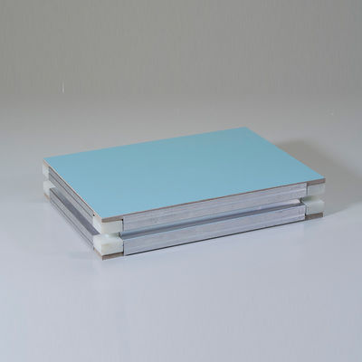 kaufen Antibakterielle Feuerdichte Handgefertigte Reinraum Sandwich Panel Medizinische Reinigung Panel online manufacture
