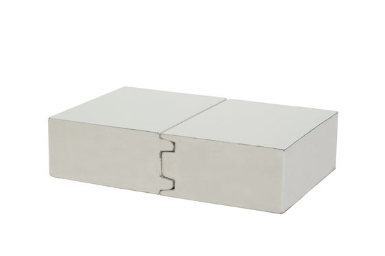 kaufen Verzinktes Stahl Handgefertigtes Reinraum Sandwich Panel Kaltlagerplatten 50mm-200mm online manufacture
