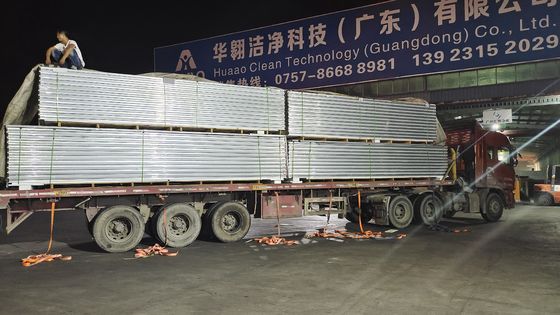kaufen A1-Level Feuerdicht Handgefertigt Reinraum Sandwich Panel Magnesium Oxysulfat Kernmaterial online manufacture
