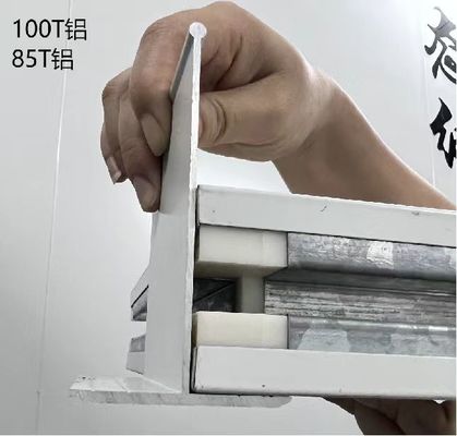 kaufen Deckenmontage-Systeme Reinraum Aluminiumprofil T-Gitter für Krankenhäuser Laboratorien online manufacture