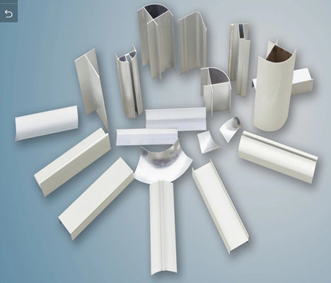 kaufen Architektonisches Anodizierter Reinraum Aluminiumprofil Korrosionsbeständigkeit Leichtgewicht online manufacture
