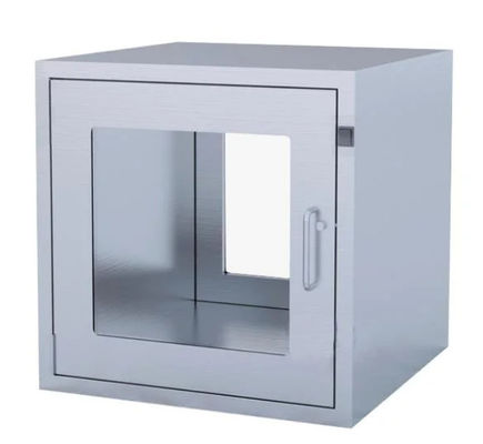 kaufen Pharmazeutische Reinräume Dynamischer Durchgang durch die Box / Durchgang durch das Fenster online manufacture