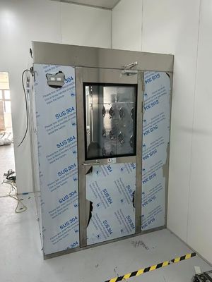 kaufen Luftdusche aus Edelstahl Reinraum automatische Tür Luftdusche online manufacture