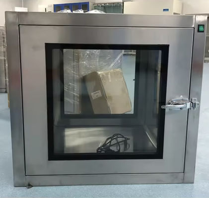 kaufen Elektronischer Schloss Reinraum Pass durch Box, statisches Labor Industrial Pass Box online manufacture