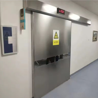 kaufen MRT-CT-Raum Strahlenschutztüren, Stahlbleifügelte automatische Schiebetüren online manufacture
