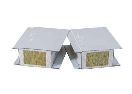 kaufen Feuerbeständig MGO Steinwollplatten Isoliermaterialien Board Steinwoll Sandwichplatten Isolierpflanze Mineralwolle für Reinraumkonstruktion online manufacture
