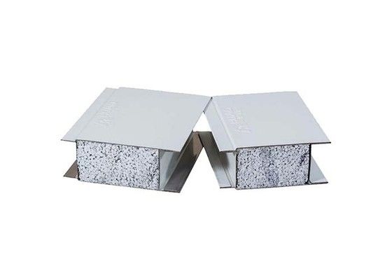 kaufen Brandschutzgrad A1 Mgo-Panels Magnesiumsilikatplatte für Wand, Trennwand, Decke und Boden Sandwichplatte online manufacture