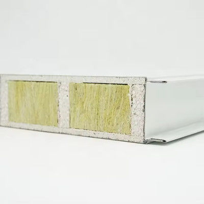 kaufen Decken Labor Krankenhaus Sandwich-Panel Steinwolle Klasse 10000 Werkstatt feuerdichte kundenspezifische Konstruktion Reinraum Design online manufacture