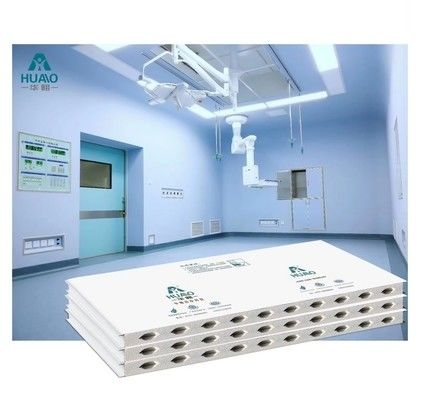 kaufen Isolierte Wand und feuerdichte Boards wasserdichte Sandwich-Panel Luftdusche modulare Reinraum online manufacture
