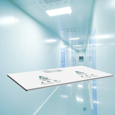 kaufen 50mm/75mm/100mm/ Isoliertes und feuerfeste PU Baumaterialien Reinraum Sandwichplatten online manufacture