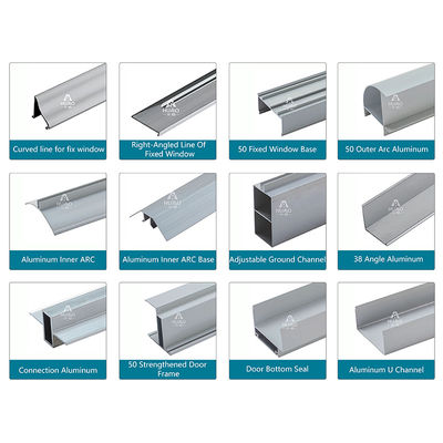 kaufen Modulare Reinräume Reintechnik feuerfeste Aluminiumprofile online manufacture