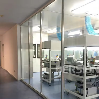 Reinigung Französisch Reinigungsraum Tür und Reinigungsraum Fenster Reinigungsraum Türen Hersteller