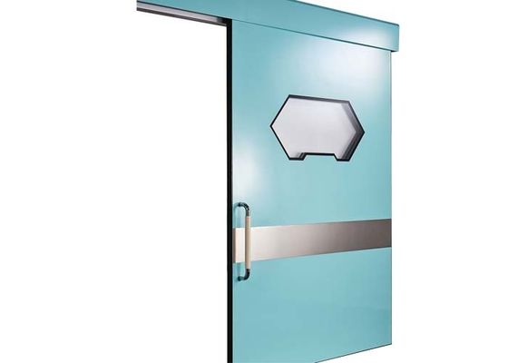 Reinraum automatische Schiebetür mit verzinktem Stahl oder Edelstahlmaterial