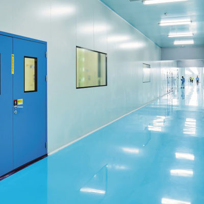 Anti-Korrosions-Reinigungsraum PVC-Bodenrollen, Werkstatt Vinyl-Boden ISO-zugelassen