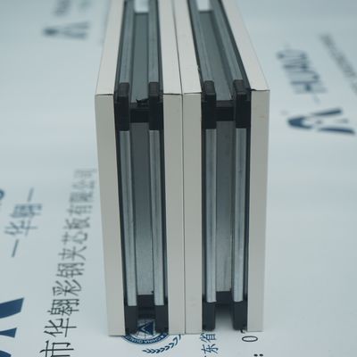 Wärmeschutz-Handbuch Reinraum Sandwich-Platte mit 0,376 0,426 0,476 mm Stahlplatte